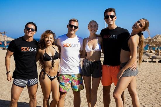 SexArt/MetArt - Alexis Crystal, Ariel Piper Fawn, Melody Petite, Nancy A  Holiday On Mykonos Episode 8 (FullHD/1080p/1.68 GB)