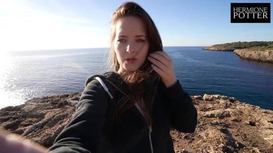 Onlyfans - MALLORCA Vlog Part II  Blowjob  HUGE FACIAL On a PUBLIC Beach Hermione Potter (FullHD/1080p/279 MB)