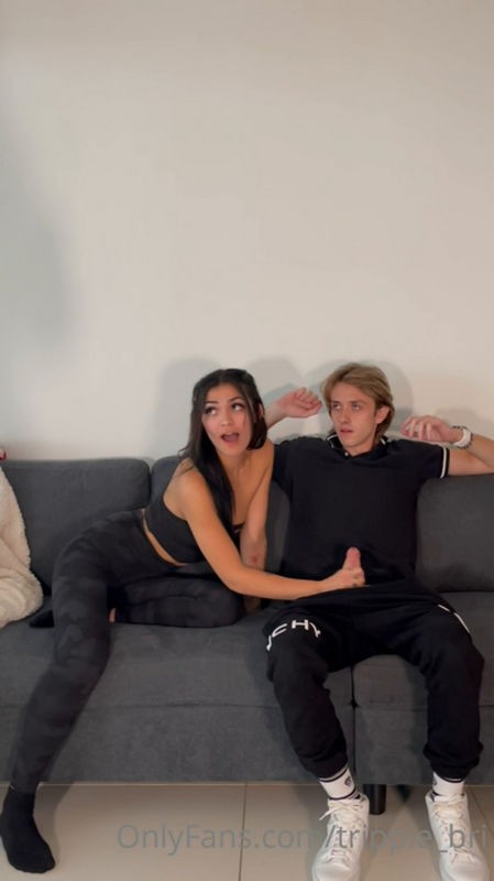 Onlyfans - Trippie Bri   New BGG Threesome  Hawaiianmaya (SD/720p/735 MB)