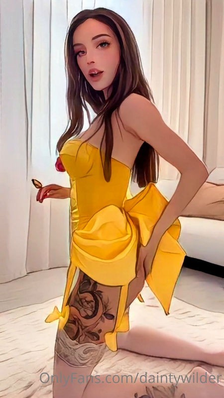 Onlyfans - Dainty Wilder   Who Knew Belle Was A Squirter (SD/1920p/964 MB)