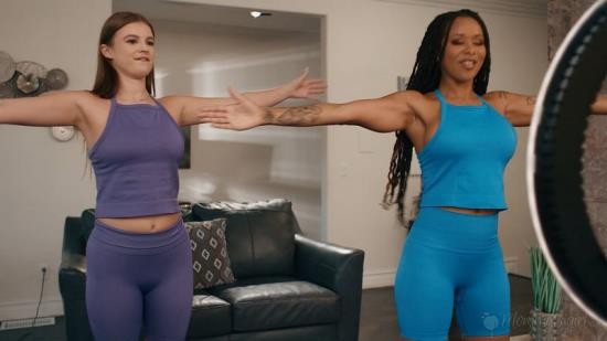 MommysGirl/AdultTime - Cali Sweets, Sky Wonderland  : Workout Ripoff (FullHD/1080p/607 MB)