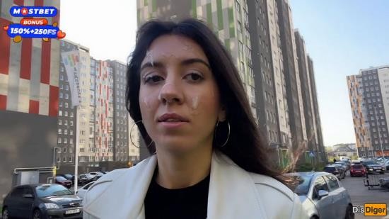 Onlyfans - Wife Cheats Her Husband In The Entrance And Walks On Public With Cum On Face  Cumwalk DisDiger (FullHD/1080p/377 MB)
