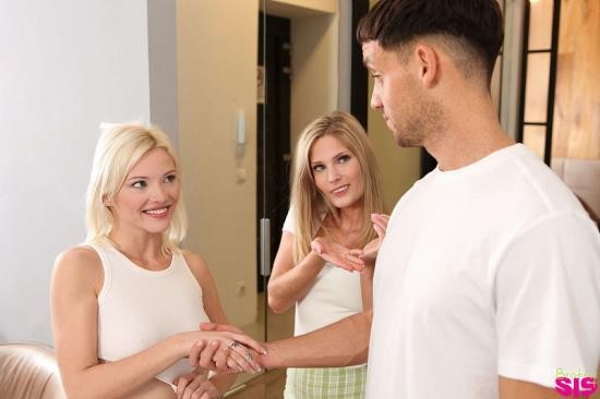 BrattySis - Candee Licious, Zazie  No Secrets Between Stepsisters (FullHD/1080p/1.99 GB)