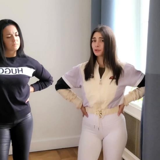 Onlyfans - I Saw Two Big Ass Girls In The Gym So I Followed Them For Threesome MYPOVGirlfriend (FullHD/1080p/987 MB)