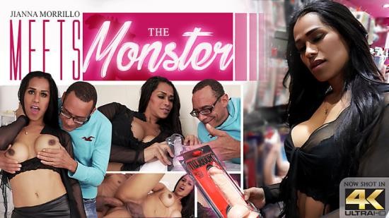Trans500 - Jianna Morrillo  Jianna Meets The Monster (FullHD/1080p/2.95 GB)