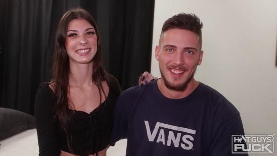 HotGuysFuck - Country Jock Collin Black Glistening from Sweaty Sex with Violet Gains! (FullHD/1080p/1.00 GB)