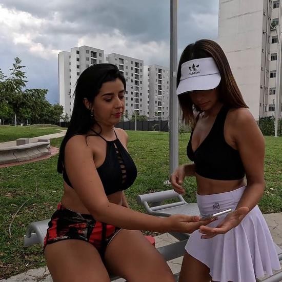 Onlyfans - I Was Very Horny And I Have a Squirt Outdoors In The Public Park While My Friend Controls My Sex Toy Lina Henao (FullHD/1080p/637 MB)