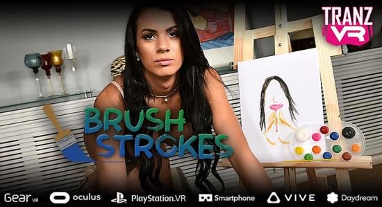 TranzVR - Estela Duartte  Brush Strokes (2K/1600p/1.63 GB)