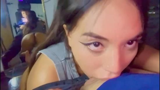 Onlyfans - Teen Latina Face Slapping And Sloppy Blowjob Canelitta (HD/720p/108 MB)
