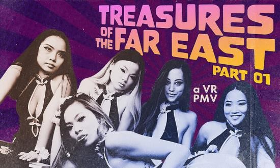 Mutiny VR/SexLikeReal - Treasures Of The Far East, Part 01  : Lulu Chu, Vina Sky, Luna Mills, Alona Bloom, Alexia,ers (UltraHD/4K/2880p/1.38 GB)