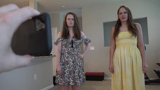 Clips4Sale - Brittany And Rachel Obeying Stepdad (UltraHD/4K/2160p/707 MB)