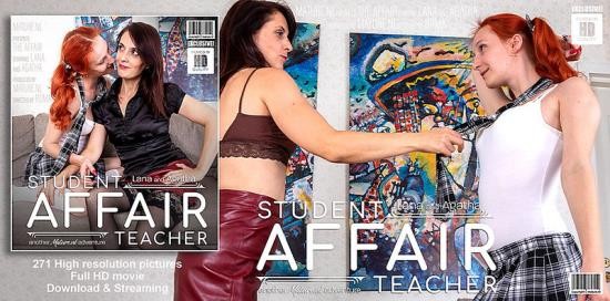 Mature.nl - This Is One Hot Old, Young Lesbian Student Teacher Affair : Agatha (23), Lana (42) (FullHD/1080p/2.77 GB)