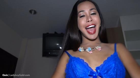 LadyboyGold.com - Quiz Blue Vixen Creampie Handjob (FullHD/1080p/1.81 GB)