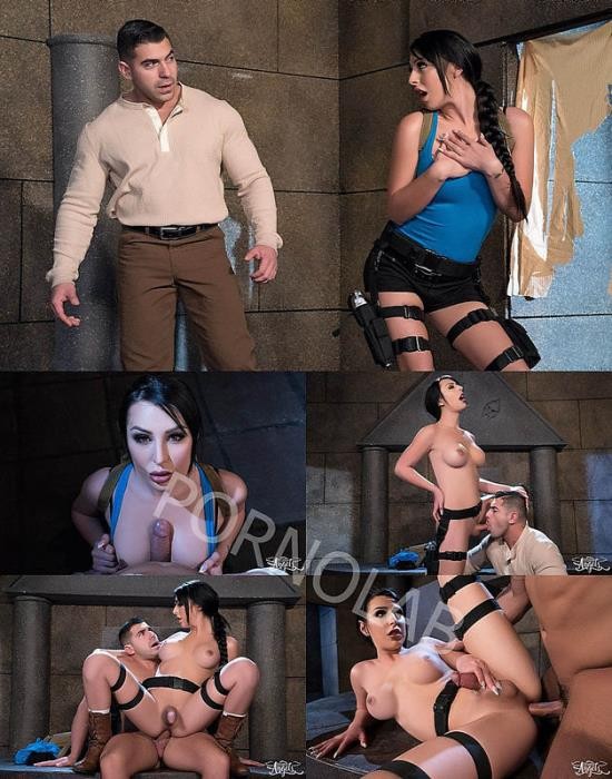TransAngels.com - Chanel Santini Tomb Rider A XXX Trans Parody (FullHD/1080p/1.54 GB)