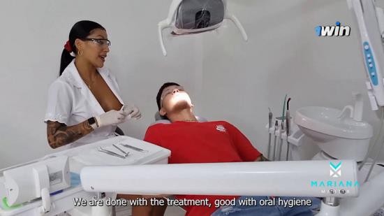 Onlyfans - Compilation  The Hottest Dentist On Pornhub  Mariana Martix Mariana Martix (FullHD/1080p/694 MB)