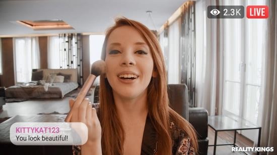 GFLeaks/RealityKings - Lottie Magne Mua Caught On Cam Giving Bf a Bj (FullHD/1080p/973 MB)