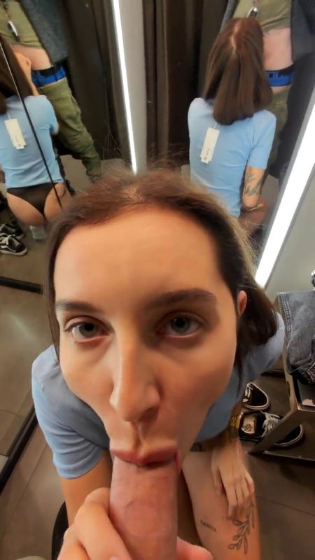 Onlyfans - Ghomestory Fit Tattoo Girl Sucked In The Fitting Room Of The Store In Exchange For New Clothes (SD/1080p/76.1 MB)