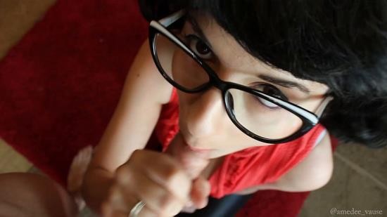 Amedee Vause in Deep Throat Land/Clips4Sale - Amedee Vause  Pinup HandJob, BlowJob (FullHD/1080p/864 MB)