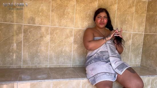 Onlyfans - I Go To My Stepsister s Sauna And Fuck Her Hard Alone SexFamilyTaboo (FullHD/1080p/349 MB)