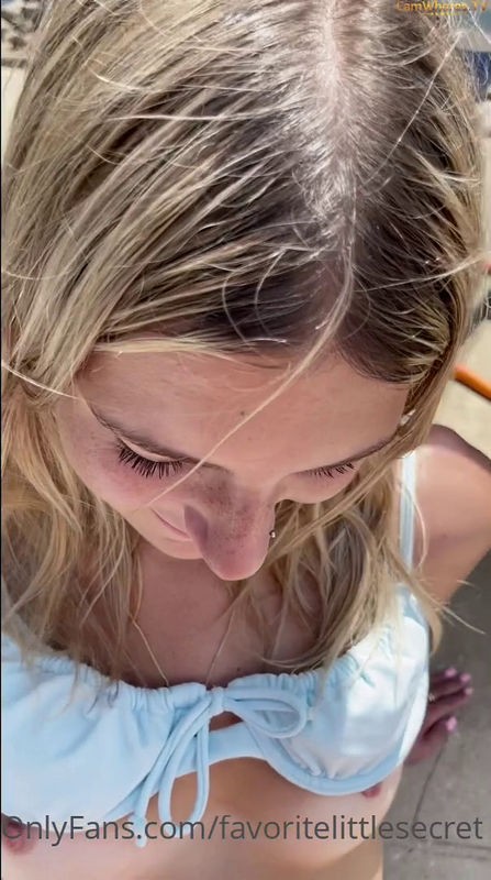Onlyfans - Ambie Bambii OF Pool  Side Suck Fuck (SD/1080p/430 MB)