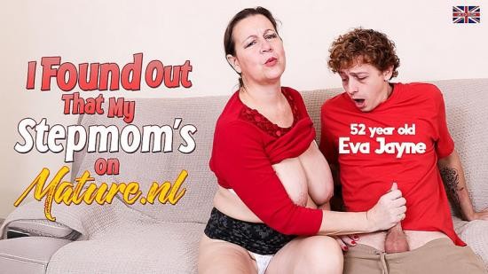 Mature.nl/Mature.eu - Eva Jayne EU 52, Benjamin Zee 30  52 Year Old MILF Is a Huge Star On Mature, Her Stepson Just Found Out, Wants To Know More (FullHD/1080p/1.75 GB)