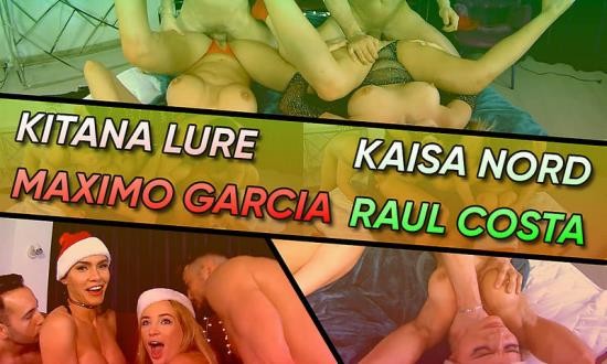 Dreamcam/SexLikeReal.com - Kitana Lure, Kaisa Nord, Maximo Garcia, Raul Costa LIVE - The Highlights. Part II (UltraHD/4K/2622p/1.40 GB)