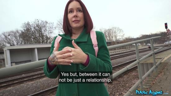 PublicAgent/FakeHub - Belle Ohara  Creampie For UK Student (FullHD/1080p/1.43 GB)