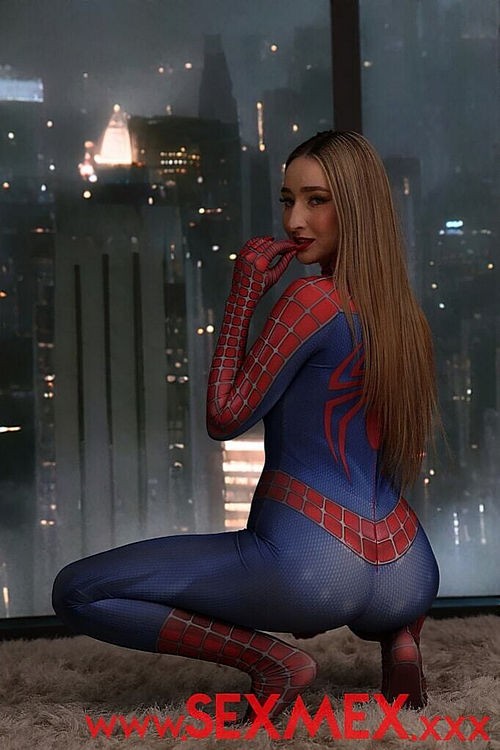 SexMex.xxx - Lula Stocch Spider Girl Banged By Superheroes (FullHD/1080p/816 MB)
