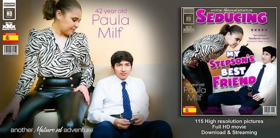 Mature.nl/Davino Productions - 21Year Old Toyboy Get s Seduced By His Friend s 42 Year Old Cock Hungry Stepmom Paula Milf : Carlangas (21), Paula MILF (EU) (42) (FullHD/1080p/1.33 GB)