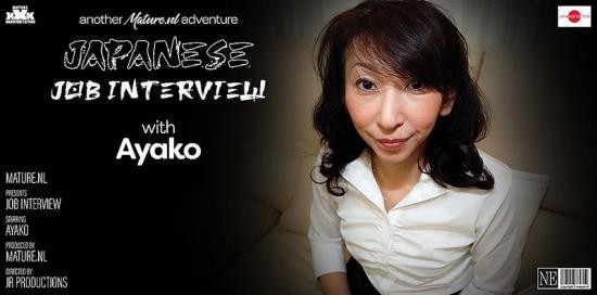 Mature.nl - Skinny Japanese MILF Mako Shinozuka Gets Creampied After Her Job Interview : Mako Shinozuka (45) (FullHD/1080p/2.14 GB)