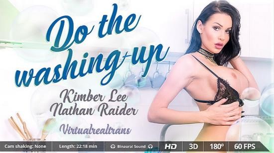 VirtualRealTrans - Kimber Lee Do The Washing Up (FullHD/1080p/1.42 GB)
