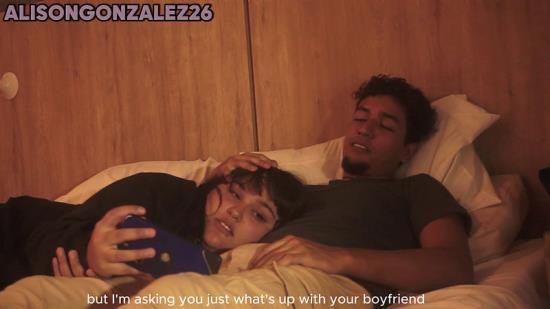Onlyfans - WITH MY STEPBROTHER WE WATCH a MOVIE AND I END UP FEELING HIS COCK IN MY MOUTH AlisonGonzalez26 (FullHD/1080p/236 MB)