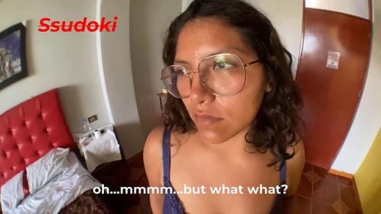 Onlyfans - I Run Out Of Money And I Pay The Delivery Man With Sex While My Husband Is Away, He s Horny SUB ENG Ssudoki (FullHD/1080p/568 MB)
