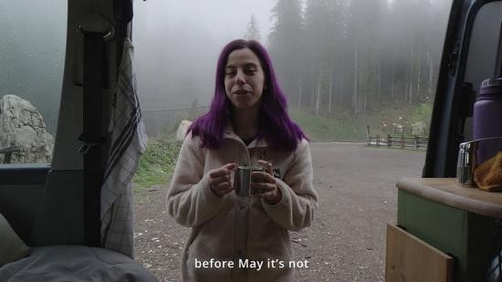Onlyfans - VLOG 15 Solo Girl Vanlife Aux Dolomites Outdoor Norage Vlog (FullHD/1080p/656 MB)