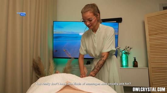 Onlyfans - The Shy Masseuse Couldn�t Resist Her Client�s Big Cock Owl Crystal (FullHD/1080p/538 MB)