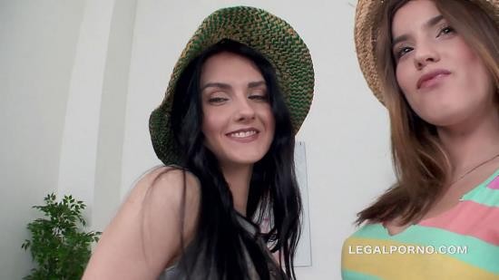 LegalPorno - Double Addicted 3 On 2, Crystal Greenvelle, Evelina Darling DAPCUMSWAPPINGATMATOM 0pussy GIO122 (HD/720p/1.69 GB)