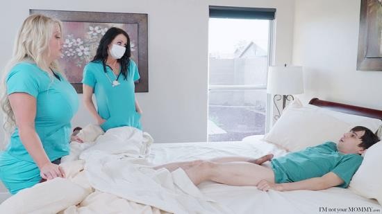 MomLover.com/ImNotYourMommy.com - We Can Take Care Of You: Alura Jenson, Reagan Foxx (FullHD/1080p/2.03 GB)