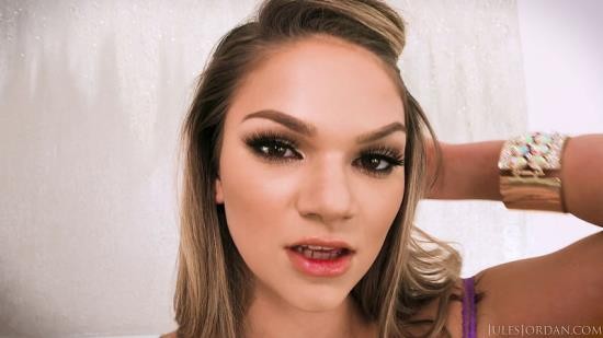 JulesJordan - Athena Faris( Is A Mega-Babe, She Wants Your Cum!) (FullHD/1080p/1.80 GB)