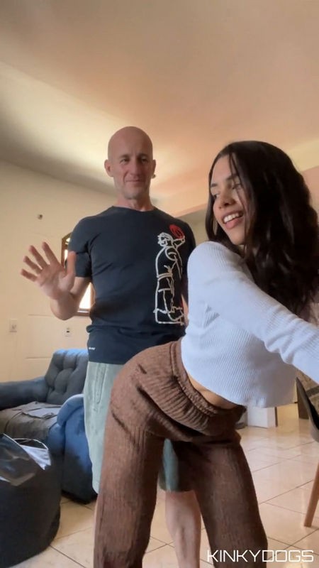 Onlyfans - KinkyDogs  Dancing And Rubbing Me Her Ass Makes My Cock Too Hard (SD/1080p/94.2 MB)