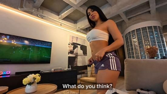 Onlyfans - Play FIFA Or Do You Prefer To Play With My ASS Marianna Arroyo (FullHD/1080p/332 MB)