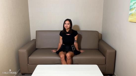 Onlyfans - Hailey Rose Casting Couch  First Time Audition VIRGIN Hailey Rose And Max Fills (FullHD/1080p/303 MB)