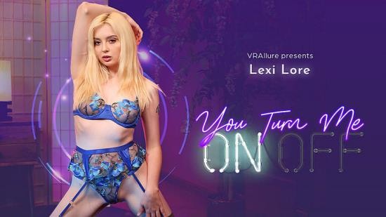 VRAllure - Lexi Lore You Turn Me On (UltraHD/8K/4096p/4.30 GB)