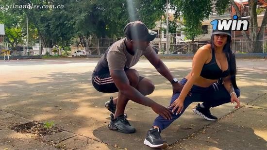 Onlyfans - Busty MILF Student Fucked By Trainer With a Big Black Cock Xanderblackx Silvana Lee (FullHD/1080p/574 MB)