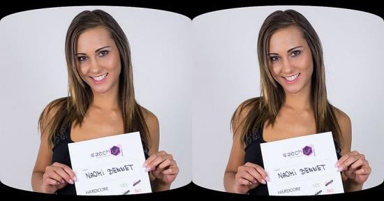 czechvrcasting - VR Casting 043 - Naomi Bennet (UltraHD/4K/1920p/3.35 GB)