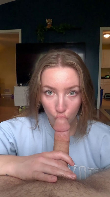 Onlyfans - Sensual Blowjob And Swallow Peaches Creamed (SD/1918p/138 MB)