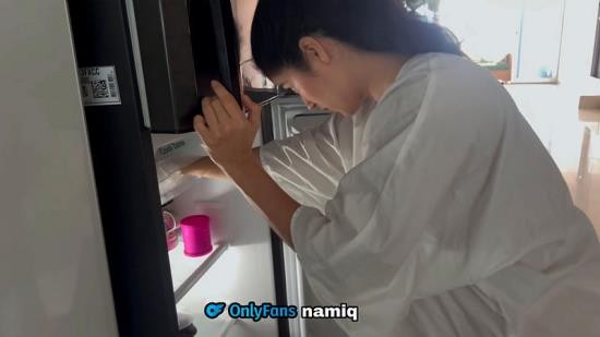 Onlyfans - Stepbrother Fucks NAMI While i m Stuck In The Fridge NamiQsein (FullHD/1080p/218 MB)