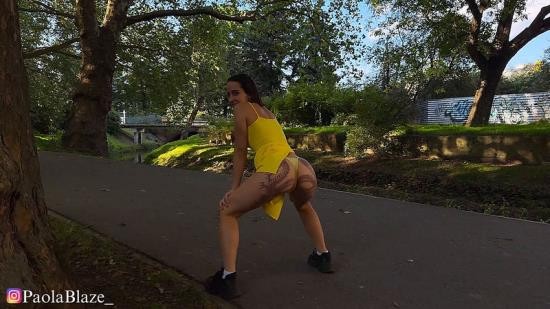 Onlyfans - I Met Paole Blaze In The Rose Park, He Makes The Best Ice Cream In Gorzow BlazeStudioOfficial (FullHD/1080p/349 MB)
