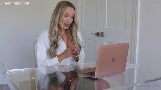 Onlyfans - GwenGwiz 120 Fucking The Boss (FullHD/1080p/211 MB)