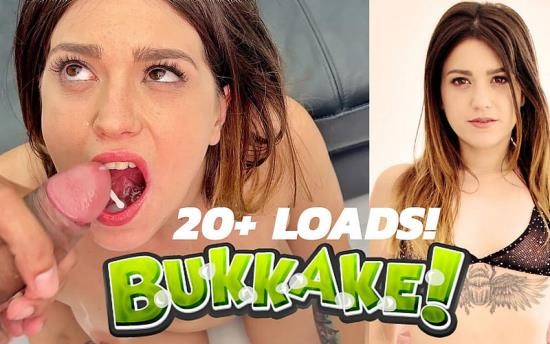 PutalocuraVR/SexLikeReal - Valentina Lapiedra Bukkake, Hard Fuck With A Spanish Teen (UltraHD/4K/5760p/4.79 GB)