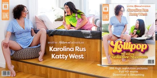 Mature.nl - MILF Karolina Russ Seduces Her Naughty Stepdaughter In The Afternoon : Katty West (27), Wife Karolina Bitch (39) (FullHD/1080p/1.40 GB)